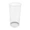 Mind Reader White Metal Mesh Umbrella Holder Basket